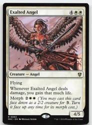 Exalted Angel #63 Commander: Murders at Karlov Manor