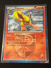 Flareon 12/116 Uncommon Plasma Freeze Pokemon Heavily Played on eBay