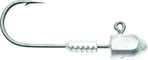 Señuelos Z-Man TTHL-0317 Tt Headlockz Hd sin pintar Jighead, 3/8 oz, paquete de 5