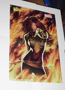 X-Men Poster #49 Dark Phoenix Greg Land Jean Grey Avengers vs Marvel Comics