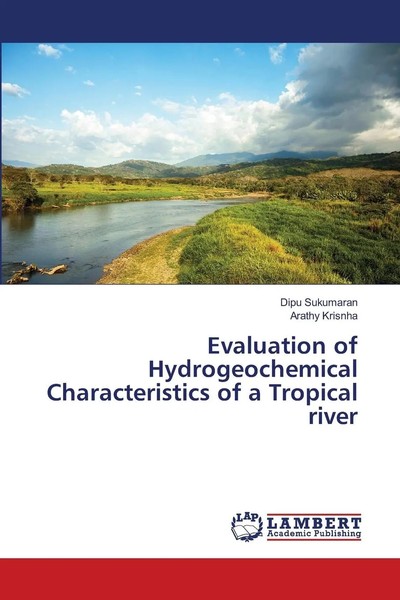 Dipu Sukumaran (U. A.) | Evaluation Of Hydrogeochemical Characteristics Of A...-image