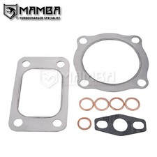 Turbo Gasket For Garrett Gt30r Gt35r Gt3076r Gt3582r T3 4 Bolt Ball Bearing