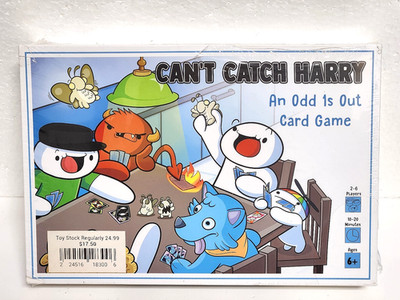 Can't Catch Harry Card Game - The Odd 1s Out Original Game - New