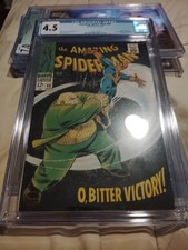 Spiderman #60 Graded 4.5