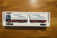 EUROPA AFRICA BENNTRANS SPEDITION GMBH  MAN Hängerzug AWM 1/87 
