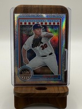 2025 Panini Stars & Stripes USA Baseball #82 Tucker Biven Opening Day