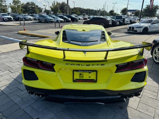2022 Yellow Chevrolet Corvette   | C8 Corvette Photo 6