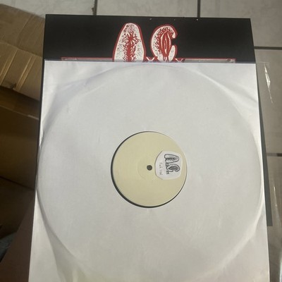 ANAL CUNT LP IF YOU THINK IT'S A JOKE... ETCHED VINYL SETH PUTNAM RARE METAL