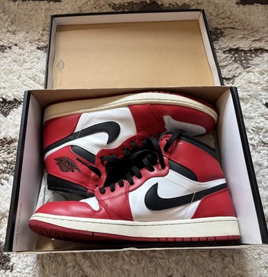 Jordan 1 Retro OG High Chicago for Sale - Authenticity Guaranteed