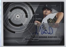 2014 Topps Trajectory Andre Rienzo #TA-AR Auto 1g70