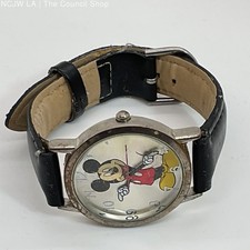 DISNEY Mickey Mouse Model MCKAQ16003 Unisex Watch- NEEDS BATTERY