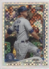2014 Topps Chrome X-Fractor Tommy Medica #198 2k3
