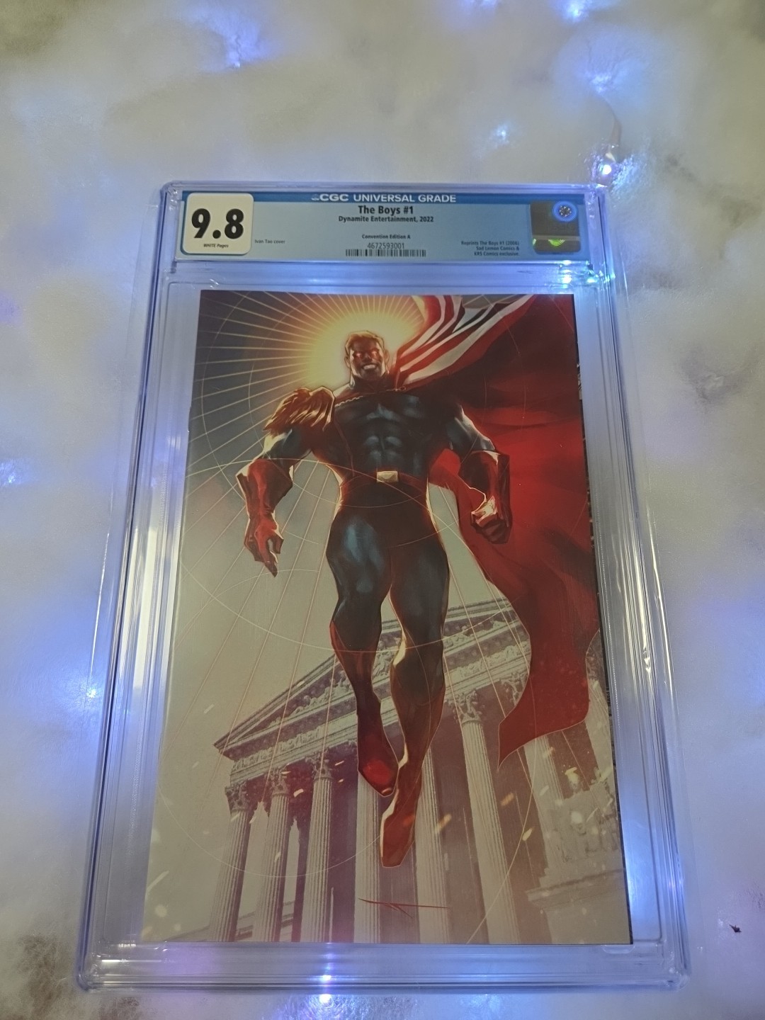 The Boys #1 (ACE Comic Con Homelander Edition) Value - GoCollect