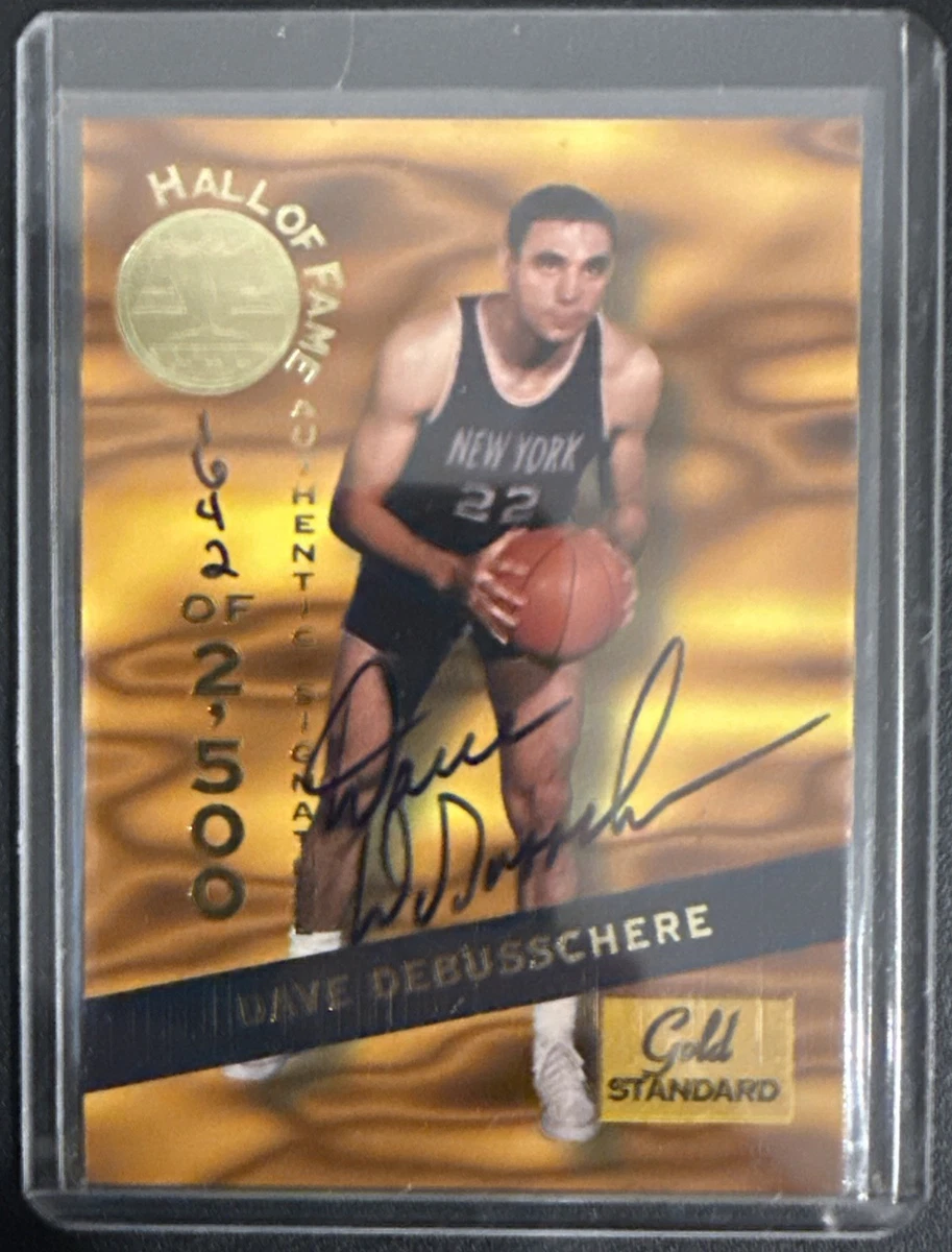 Dave DeBusschere Trading Cards for sale | eBay