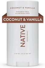 Native Deodorant - Natural Deodorant Made without Aluminum & Parabens - Coconut
