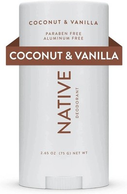 Native Deodorant - Natürliches Deodorant ohne Aluminium & Parabene - Kokos