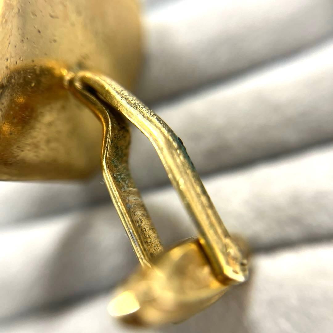 Authentic Dior Cufflink Single Gold/Silver 0.6 in… - image 12