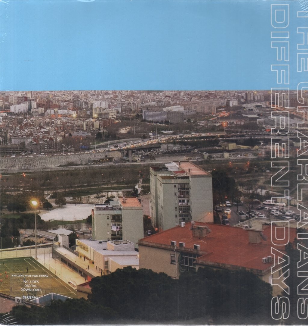 Charlatans Different Days LP vinyl UK BMG 2017 white vinyl LP still sealed
