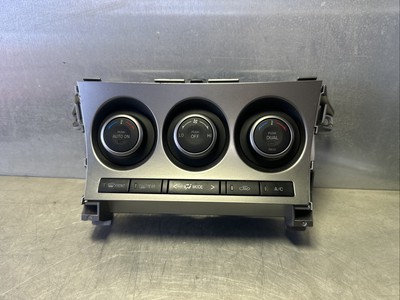 2010-2011 Mazda 3 Climate Control Module Panel HVAC AC Head Switch OEM
