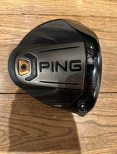 Cabezal de conductor PING G400 LST 10° solo con cubierta de cabeza palo de golf de giro bajo derecho