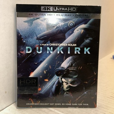 Dunkirk (Ultra HD, 2017) 4k blu ray with slipcover