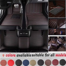 Fit For Jeep Grand Cherokee Car Floor Mats All Weather Waterproof Front Rear Fit For Jeep Grand Cherokee Car Floor Mats All Weather Waterproof Front Rear