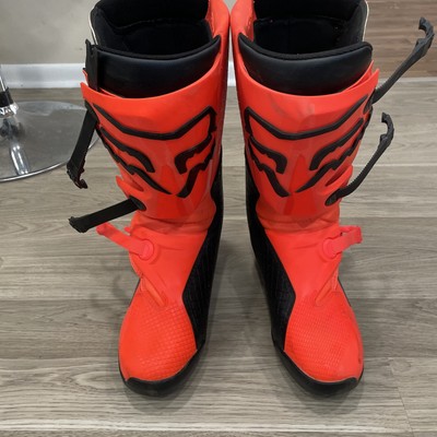 Fox Comp Boots - Red/Black - Men's Size M12 25408) Made In