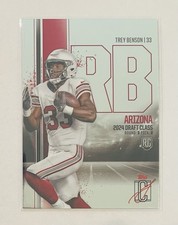 Topps Signature Class 2025 Trey Benson #RCV-2 Arizona Cardinals Rookie