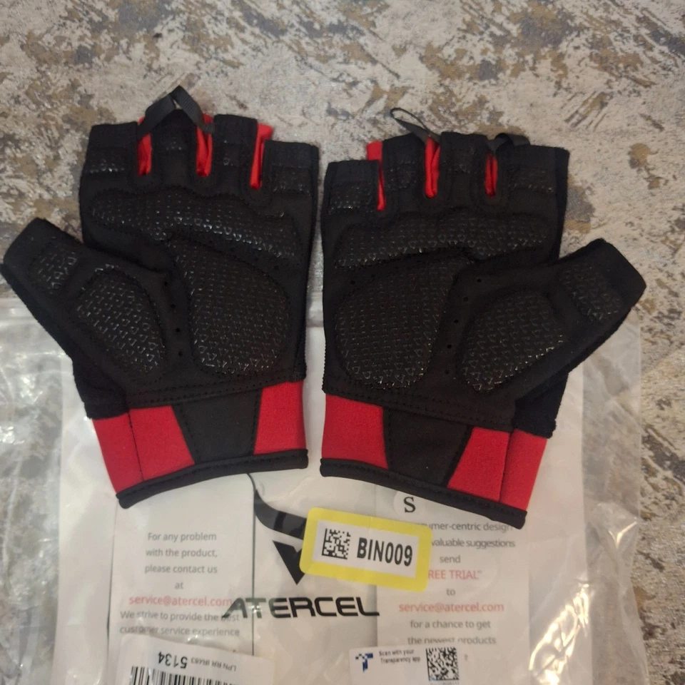 Harbinger Correas de Levantamiento Guantes Atercel Cinturón Gladiador Gimnasio Fitness Paquete Lote Foto 3 de 4