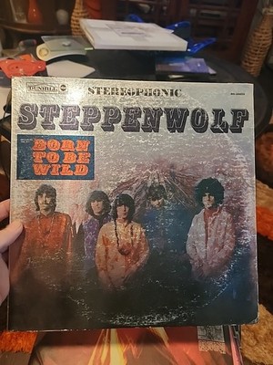 Vinyl Steppenwolf Album Lp Debut Born To Be Wild Dunhill Abc Records 1968 