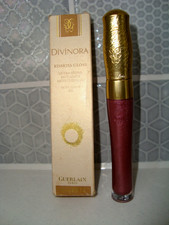 Image of NEW GUERLAIN DIVINORA KISSKISS GLOSS LIPSTICK 5ml # FIGUE PLAISIR 66