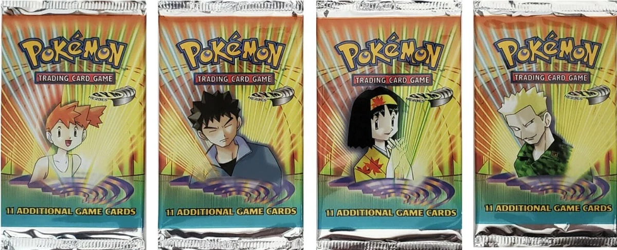 pokemon gym leader booster box Pokemon Gym Booster Box for sale