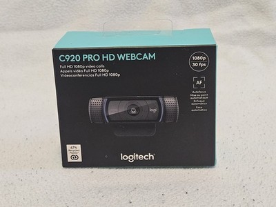Unopened Logitech C920 PRO HD Webcam
