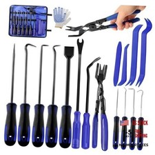 17 Pcs Auto Trim Removal Tool Kit, Pick Set Car Door Panel Clip Removal Tool
