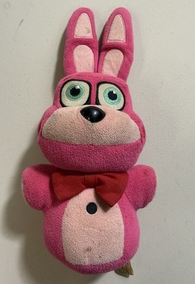 Five Nights At Freddys Bonnet Bonnie Bunny Pink Plush 10'' FNAF