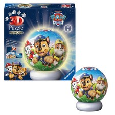 Ravensburger Paw Patrol 72-Piece Nightlight Puzzle   Glow-in-the-Dark Puzzle Toy