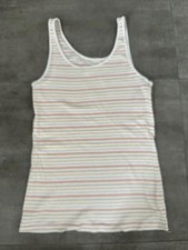 Women's A New Day Striped Tank Top Medium