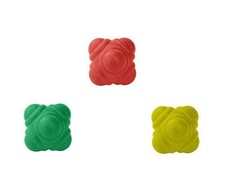 GSi Si Bounce Reaction Balls 3 Pack for Agility Reflex Speed Fitness Outdoor a