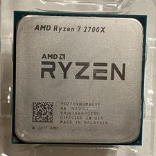AMD Ryzen 7 2700X 4.35GHz turbo AM4 CPU