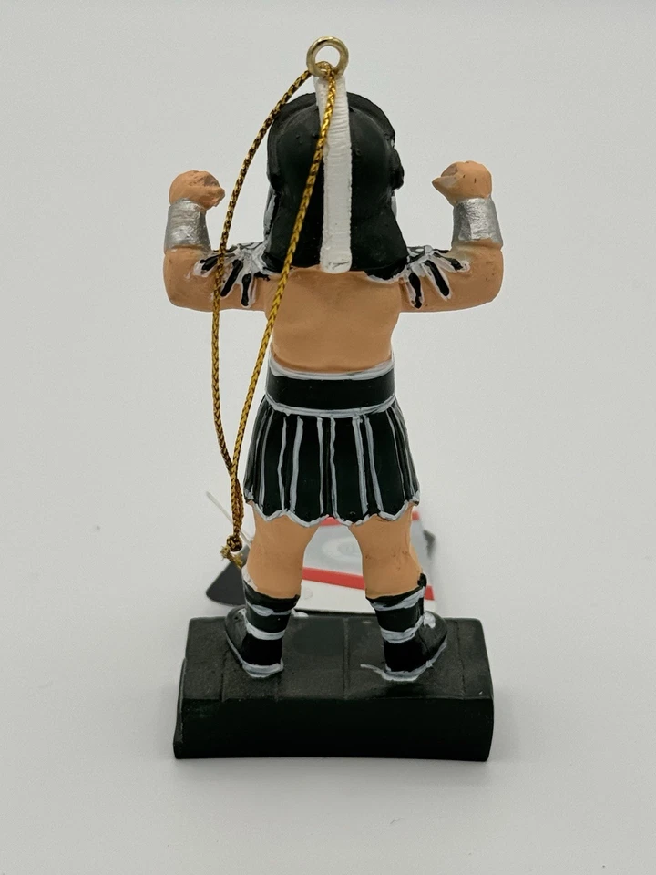 Ornamento gráfico de mascote da equipe espartana do estado de Michigan - Imagem 2 de 3