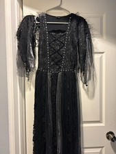 Dark Angel Child Costume with Wings
