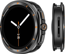 Metal Cases Compatible with Samsung Galaxy Watch 8 44Mm Case, Stainless Steel Pr