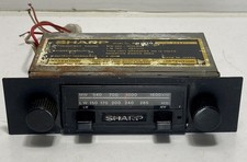 Vintage Sharp AR 970 Car Radio Classic Motor Vehicle MW LW 1960s 1970s Head Unit