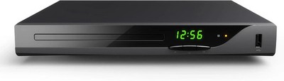Blu Ray DVD Player, 1080P Home Theater Disc System, Play All Dvds and Region a 1
