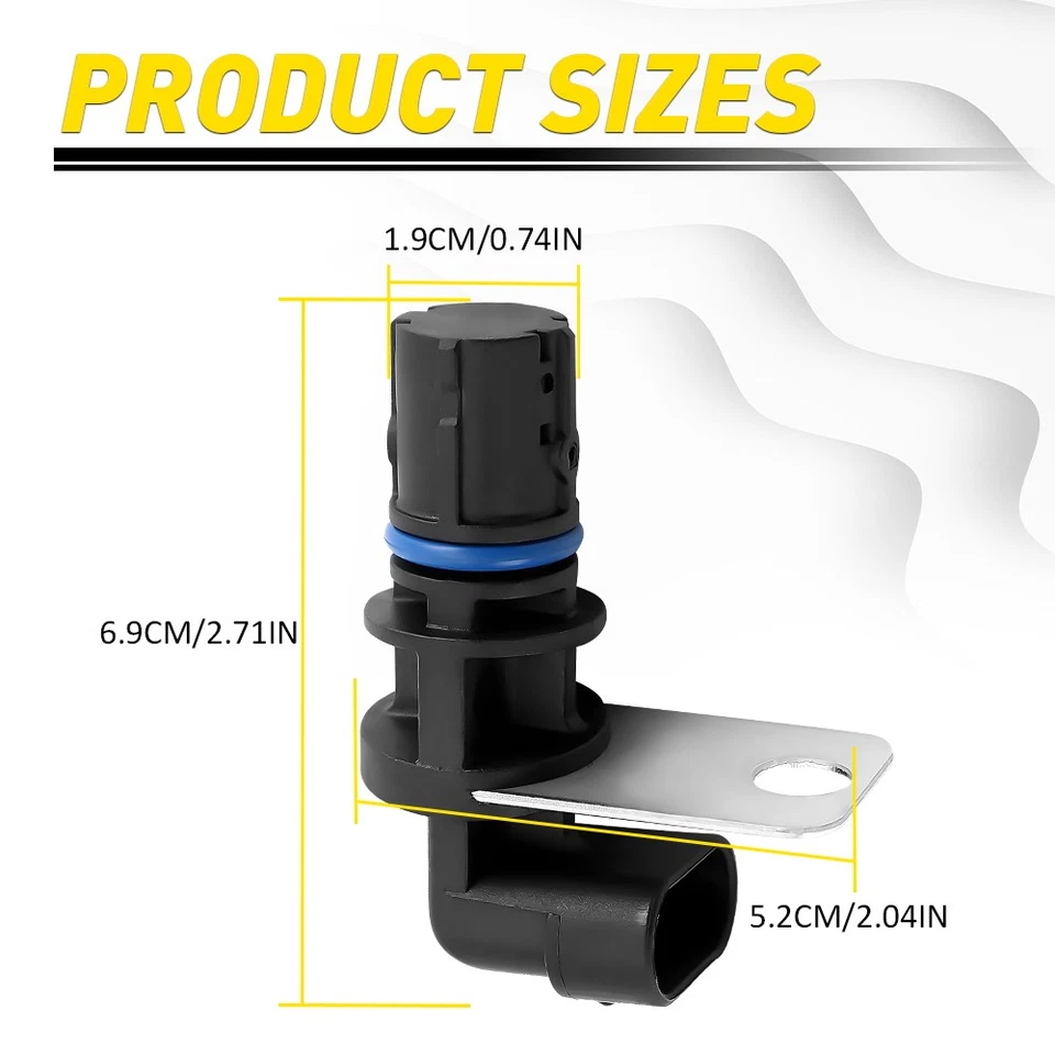 NUEVO Sensor de posición del cigüeñal para 99-07 Chevy GMC 4.8/5.3/6.0L 5.7L 12560228 EE. UU. Foto 2 de 4