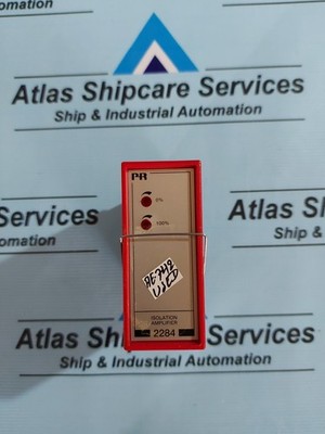 PR ELETRONICS 2284 ISOLATION AMPLIFIER