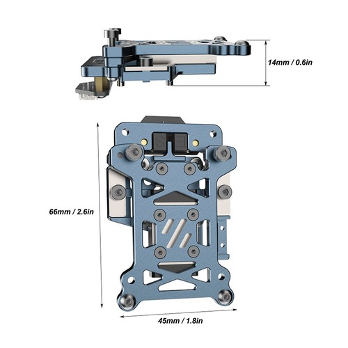 3D Printer Tap Le-veling Kit Support 5‑24V High Accuracy CNC Machining Le-vel FY - Afbeelding 8 van 24