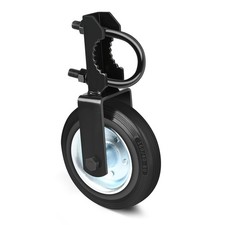 Mofeez Gate Wheel for Metal Swing with 1-5/8" Thru 2" 1 Pack, Black