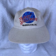 Planet Hollywood Vintage Washington DC 1995 Cap Hat Snapback Made In USA