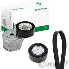 INA KEILRIPPENRIEMEN-SATZ passend für CITROËN NEMO FIAT DOBLO FIORINO 